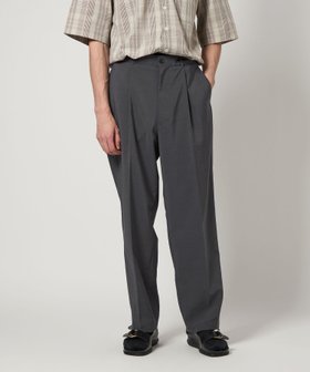 【ビューティ&ユース ユナイテッドアローズ/BEAUTY&YOUTH / UNITED ARROWS / MEN】のSteven Alan RENULNN アウト ワンプリーツ スラックス 人気、トレンドファッション・服の通販 founy(ファニー) ファッション Fashion メンズファッション MEN スマート Smart スラックス Slacks テーパード Tapered ドレープ Drape プリーツ Pleats 夏 Summer |ID:prp329100004558681
