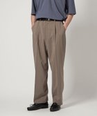 【ビューティ&ユース ユナイテッドアローズ/BEAUTY&YOUTH / UNITED ARROWS / MEN】のSteven Alan RENULNN アウト ワンプリーツ スラックス 人気、トレンドファッション・服の通販 founy(ファニー) ファッション Fashion メンズファッション MEN スマート Smart スラックス Slacks テーパード Tapered ドレープ Drape プリーツ Pleats 夏 Summer thumbnail MOCA|ID: prp329100004558681 ipo3291000000032294992