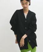 【アダム エ ロペ/ADAM ET ROPE'】のJACQUARDカーディガン ブラック(01)|ID: prp329100004558684 ipo3291000000033481781