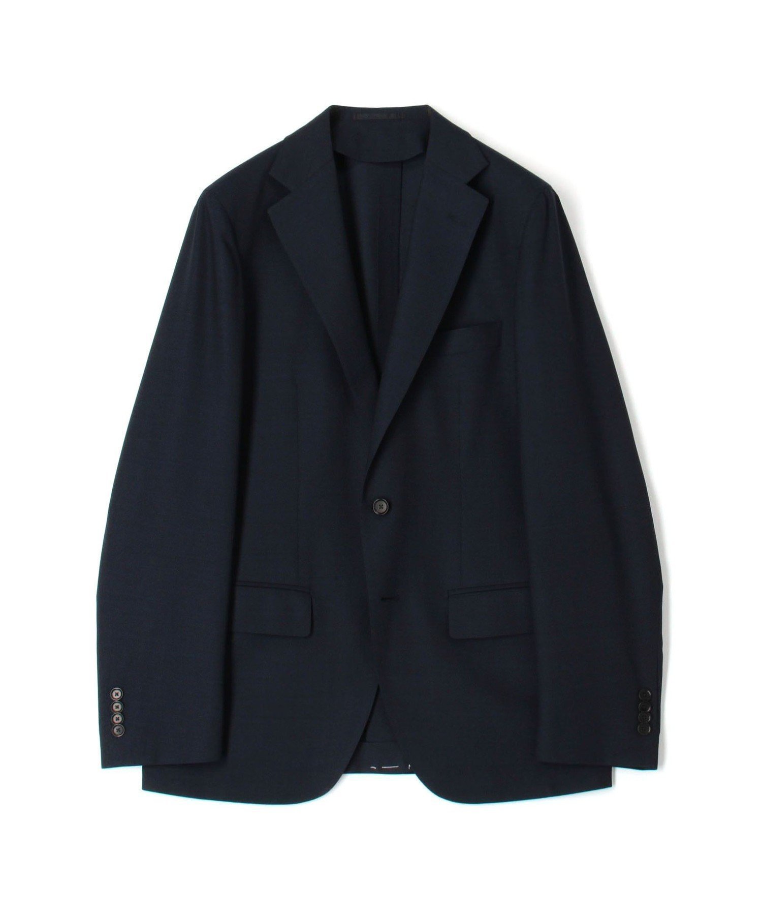 【トゥモローランド/TOMORROWLAND / MEN】のSuper120 sウールポリエステル ホップサック シングルブレステッド2Bジャケット 人気、トレンドファッション・服の通販 founy(ファニー) 　ファッション　Fashion　メンズファッション　Men's Style Online　春　Spring　カーディガン　Cardigan　軽量　Lightweight　シェイプ　Shape　ジャケット　Jacket　定番　Standard　ベーシック　Basic　別注　Special Order　S/S・春夏　Ss・Spring/Summer　夏　Summer　ビジネス 仕事 通勤　Business　 other-1|ID: prp329100004558740 ipo3291000000032645105