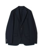 【トゥモローランド/TOMORROWLAND / MEN】のSuper120 sウールポリエステル ホップサック シングルブレステッド2Bジャケット 69 ネイビー|ID: prp329100004558740 ipo3291000000032645107