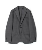 【トゥモローランド/TOMORROWLAND / MEN】のSuper120 sウールポリエステル ホップサック シングルブレステッド2Bジャケット 17 チャコールグレー|ID: prp329100004558740 ipo3291000000032645109