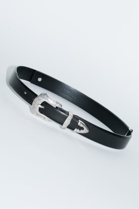 【トーガ/TOGA】のMetal buckle belt 人気、トレンドファッション・服の通販 founy(ファニー) ファッション Fashion レディースファッション WOMEN シルバー Silver メタル Metal |ID:prp329100004558746