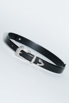 【トーガ/TOGA】のMetal buckle belt 人気、トレンドファッション・服の通販 founy(ファニー) ファッション Fashion レディースファッション WOMEN シルバー Silver メタル Metal thumbnail BLACK|ID: prp329100004558746 ipo3291000000032229419