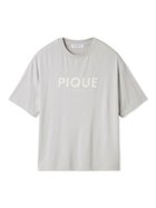 【ジェラートピケ オム/GELATO PIQUE HOMME / MEN】の【HOMME】接触冷感レーヨンピケロゴTシャツ 人気、トレンドファッション・服の通販 founy(ファニー) ファッション Fashion メンズファッション Fashion for Men なめらか Smooth, Silky Texture シンプル Simple, Minimal スタイリッシュ Stylish, Fashionable セットアップ Set-Up, Coordinated Outfit ハーフ Half, Half-Length thumbnail LGRY[005]|ID: prp329100004558765 ipo3291000000032763898