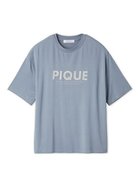 【ジェラートピケ オム/GELATO PIQUE HOMME / MEN】の【HOMME】接触冷感レーヨンピケロゴTシャツ 人気、トレンドファッション・服の通販 founy(ファニー) ファッション Fashion メンズファッション Fashion for Men なめらか Smooth, Silky Texture シンプル Simple, Minimal スタイリッシュ Stylish, Fashionable セットアップ Set-Up, Coordinated Outfit ハーフ Half, Half-Length thumbnail BLU[086]|ID: prp329100004558765 ipo3291000000032763900