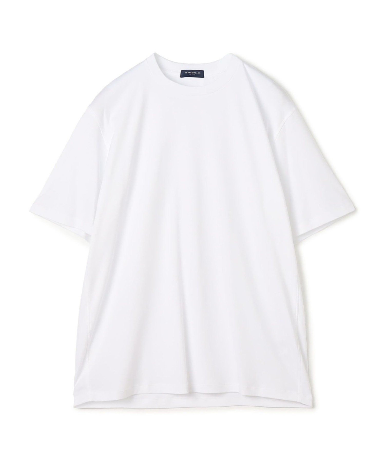 【トゥモローランド/TOMORROWLAND / MEN】の40ゲージコットンジャージー クルーネックプルオーバー 人気、トレンドファッション・服の通販 founy(ファニー) 　ファッション　Fashion　メンズファッション　Fashion for Men　トップス・カットソー　Cut & Sew Tops　おすすめ　Recommended / Our Picks　インナー　Innerwear　カットソー　Cut and Sewn Top　ジャケット　Jacket, Outerwear　 other-1|ID: prp329100004558777 ipo3291000000033392103