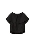 【スタイリング/styling】のケープカラーノースリーブシャツ BLK[009]|ID: prp329100004558790 ipo3291000000032759958