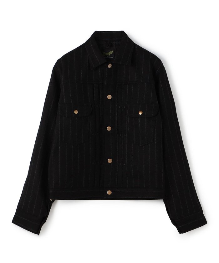 【トゥモローランド/TOMORROWLAND / MEN】の【別注】Wrangler 111MJ ウールフランネル ブルゾン FOX BROTHERS インテリア・キッズ・メンズ・レディースファッション・服の通販 founy(ファニー) https://founy.com/ ファッション Fashion メンズファッション Men's Style Online エレガント 上品 Elegant スカーフ Scarf テーラード Tailored ブルゾン Blouson プリーツ Pleats モダン Modern 別注 Special Order |ID: prp329100004558797 ipo3291000000032657164