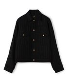 【トゥモローランド/TOMORROWLAND / MEN】の【別注】Wrangler 111MJ ウールフランネル ブルゾン FOX BROTHERS 18 ブラック系|ID: prp329100004558797 ipo3291000000032657166