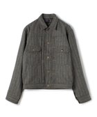 【トゥモローランド/TOMORROWLAND / MEN】の【別注】Wrangler 111MJ ウールフランネル ブルゾン FOX BROTHERS 16 グレー系|ID: prp329100004558797 ipo3291000000032657168