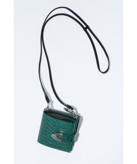 【トーガ/TOGA】のLeather shoulder wallet 人気、トレンドファッション・服の通販 founy(ファニー) ファッション Fashion レディースファッション WOMEN コイン Coin ポケット Pocket ラップ Wrap |ID:prp329100004558800