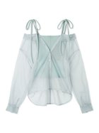 【フレイ アイディー/FRAY I.D】のショルダーリボンニットレイヤードシャツ 人気、トレンドファッション・服の通販 founy(ファニー) ファッション Fashion レディースファッション WOMEN トップス・カットソー Tops/Tshirt ニット Knit Tops シャツ/ブラウス Shirts/Blouses おすすめ Recommend インナー Inner オフショル Off Shoulder オフショルダー Off Shoulder キャミ Cami キャミソール Camisole シアー Sheer ドッキング Docking ラップ Wrap リブニット Rib Knit リボン Ribbon ループ Loop ワンポイント One Point 人気 Popularity 定番 Standard thumbnail BLU[086]|ID: prp329100004558813 ipo3291000000032230119