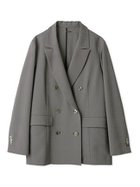 【フレイ アイディー/FRAY I.D】のダブルテーラードジャケット 人気、トレンドファッション・服の通販 founy(ファニー) ファッション Fashion レディースファッション WOMEN アウター Coat Outerwear ジャケット Jackets テーラードジャケット Tailored Jackets ジャケット Jacket スマート Smart チェーン Chain ドット Dot メタル Metal リネン Linen エレガント 上品 Elegant 夏 Summer 春 Spring S/S・春夏 Ss・Spring/Summer 雑誌 Magazine thumbnail MIX[930]|ID: prp329100004558851 ipo3291000000032230428