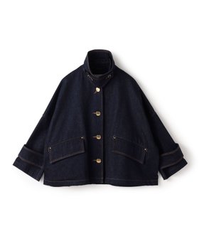 【トゥモローランド/TOMORROWLAND】の【別注】MACKINTOSH HUMBIE DENIM ジャケット 人気、トレンドファッション・服の通販 founy(ファニー) ファッション Fashion レディースファッション Fashion for Women アウター Coat / Outerwear Collection レディースジャケット・軽アウター Jackets おすすめ Recommended / Our Picks エレガント 上品 Elegant ジャケット Jacket, Outerwear スマート Smart, Elegant デニム Denim, Jeans Material バランス Balance, Style Balance フェミニン Feminine, Girly メタル Metal, Metal Parts ラウンド Round, Round Neck 別注 Limited Edition, Custom Order |ID:prp329100004558858