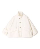 【トゥモローランド/TOMORROWLAND】の【別注】MACKINTOSH HUMBIE DENIM ジャケット 人気、トレンドファッション・服の通販 founy(ファニー) ファッション Fashion レディースファッション Fashion for Women アウター Coat / Outerwear Collection レディースジャケット・軽アウター Jackets おすすめ Recommended / Our Picks エレガント 上品 Elegant ジャケット Jacket, Outerwear スマート Smart, Elegant デニム Denim, Jeans Material バランス Balance, Style Balance フェミニン Feminine, Girly メタル Metal, Metal Parts ラウンド Round, Round Neck 別注 Limited Edition, Custom Order thumbnail 11 ホワイト|ID: prp329100004558858 ipo3291000000033575331