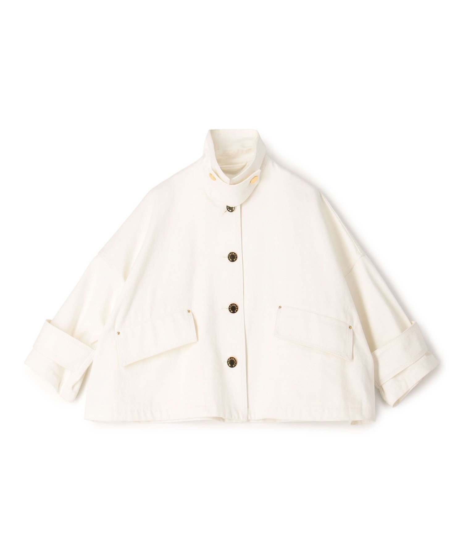 【トゥモローランド/TOMORROWLAND】の【別注】MACKINTOSH HUMBIE DENIM ジャケット インテリア・キッズ・メンズ・レディースファッション・服の通販 founy(ファニー) 　ファッション　Fashion　レディースファッション　Fashion for Women　アウター　Coat / Outerwear Collection　レディースジャケット・軽アウター　Jackets　おすすめ　Recommended / Our Picks　エレガント 上品　Elegant　ジャケット　Jacket, Outerwear　スマート　Smart, Elegant　デニム　Denim, Jeans Material　バランス　Balance, Style Balance　フェミニン　Feminine, Girly　メタル　Metal, Metal Parts　ラウンド　Round, Round Neck　別注　Limited Edition, Custom Order　11 ホワイト|ID: prp329100004558858 ipo3291000000033575331