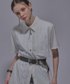 【ハレ/HARE】のジャガードアシメプリーツシャツ 人気、トレンドファッション・服の通販 founy(ファニー) ファッション Fashion レディースファッション WOMEN トップス・カットソー Tops/Tshirt シャツ/ブラウス Shirts/Blouses プリーツ Pleats メタル Metal 人気 Popularity 定番 Standard thumbnail ホワイト05|ID: prp329100004558859 ipo3291000000032294922