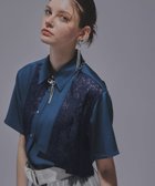 【ハレ/HARE】のジャガードアシメプリーツシャツ 人気、トレンドファッション・服の通販 founy(ファニー) ファッション Fashion レディースファッション WOMEN トップス・カットソー Tops/Tshirt シャツ/ブラウス Shirts/Blouses プリーツ Pleats メタル Metal 人気 Popularity 定番 Standard thumbnail ブルー86|ID: prp329100004558859 ipo3291000000032294925