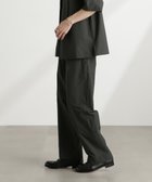 【ナノ ユニバース/nano universe / MEN】のストレッチワイドイージーパンツ(セットアップ可) スミクロ1|ID: prp329100004558868 ipo3291000000032754816