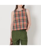 【ユナイテッドアローズ/UNITED ARROWS】のチェック フレアノースリーブ トップス その他4|ID:prp329100004558874