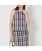 【ユナイテッドアローズ/UNITED ARROWS】のチェック フレアノースリーブ トップス その他1|ID:prp329100004558874