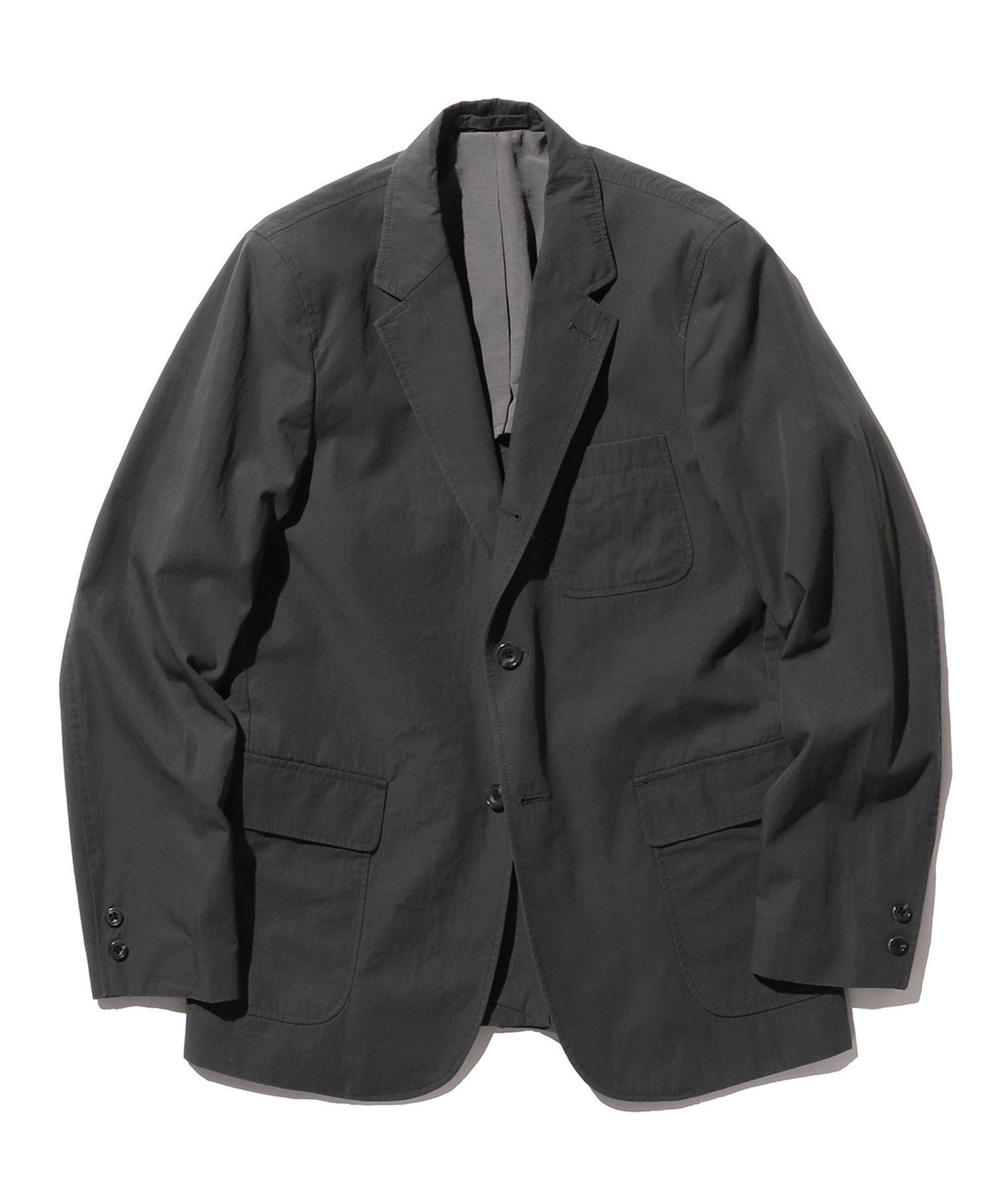 【ビームス/BEAMS / MEN】の3ボタン コンフォートクロス トラベル ジャケット インテリア・キッズ・メンズ・レディースファッション・服の通販 founy(ファニー) 　ファッション　Fashion　メンズファッション　Fashion for Men　クラシック　Classic, Timeless Style　シンプル　Simple, Minimal　ジャケット　Jacket, Outerwear　スポーツ　Sports, Activewear　スリーブ　Sleeve, Long Sleeve / Short Sleeve　トラベル　Travel, Travel Gear　ハーフ　Half, Half-Length　パターン　Pattern, Design Print　パッチ　Patch, Appliqué　ベーシック　Basic, Essential　ポケット　Pocket, Pocket Detail　ライニング　Inner Lining, Inner Fabric, Lined　CHARCOAL.G|ID: prp329100004558875 ipo3291000000032973322