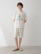 【ジェラートピケ オム/GELATO PIQUE HOMME / MEN】の【HOMME】【接触冷感】ワニ柄 プリントハーフパンツ 人気、トレンドファッション・服の通販 founy(ファニー) ファッション Fashion メンズファッション Men's Style Online ボトムス Bottoms/Men ハーフ / ショートパンツ Short Pants おすすめ Recommend なめらか Smooth カットソー Cut And Sew コレクション Collection ハーフ Half プリント Print ポケット Pocket リラックス Relax 夏 Summer thumbnail IVR[003]|ID: prp329100004558887 ipo3291000000032701548