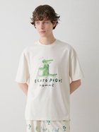 【ジェラートピケ オム/GELATO PIQUE HOMME / MEN】の【HOMME】【接触冷感】ワニプリントTシャツ 人気、トレンドファッション・服の通販 founy(ファニー) ファッション Fashion メンズファッション Men's Style Online おすすめ Recommend なめらか Smooth カットソー Cut And Sew コレクション Collection ハーフ Half プリント Print リラックス Relax 夏 Summer thumbnail IVR[003]|ID: prp329100004558889 ipo3291000000032628172