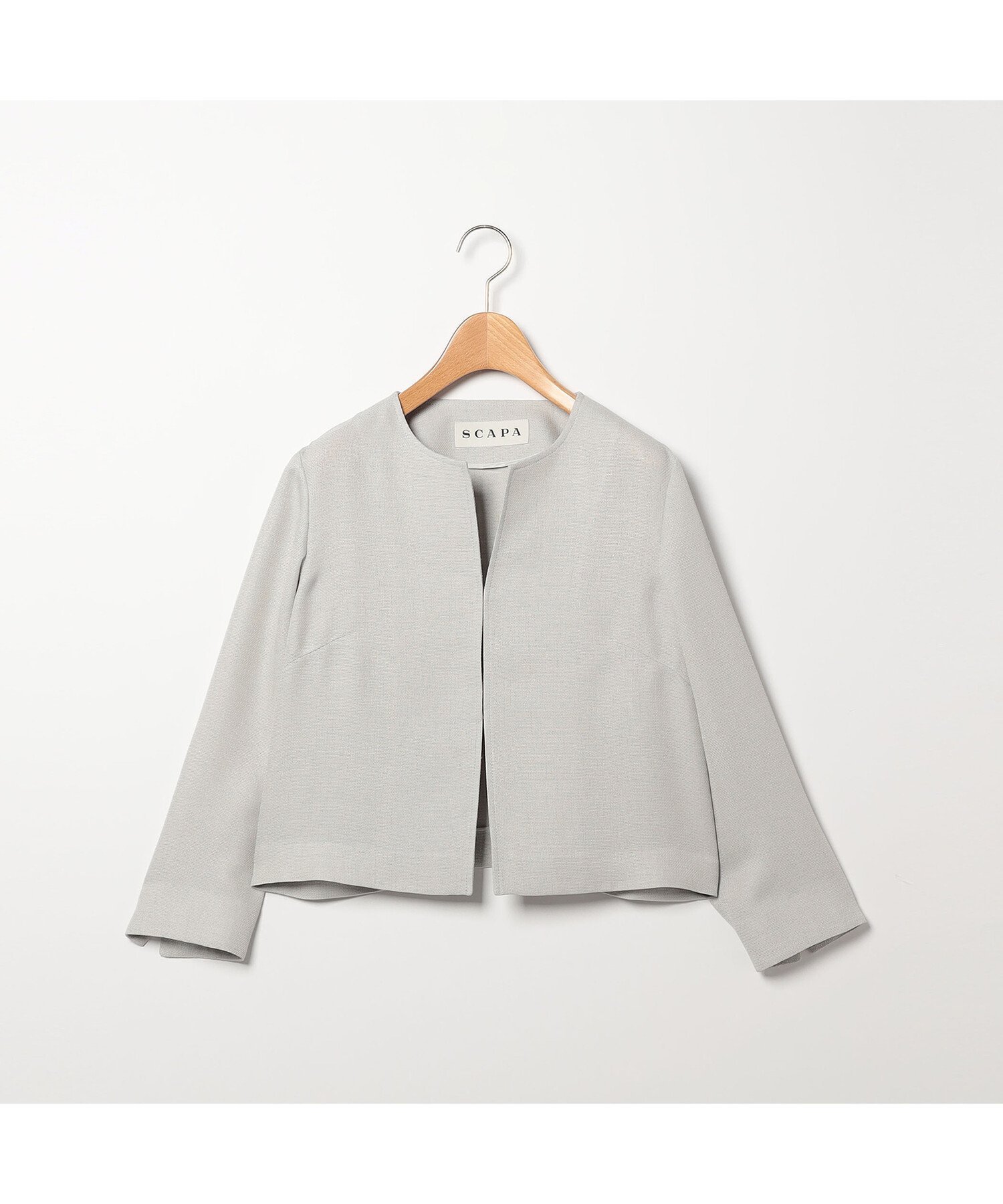 【スキャパ/SCAPA】のエアリーメッシュジャケット 人気、トレンドファッション・服の通販 founy(ファニー) 　ファッション　Fashion　レディースファッション　WOMEN　アウター　Coat Outerwear　ジャケット　Jackets　ジャケット　Jacket　メッシュ　Mesh　 other-1|ID: prp329100004558895 ipo3291000000032385748
