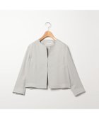 【スキャパ/SCAPA】のエアリーメッシュジャケット 人気、トレンドファッション・服の通販 founy(ファニー) ファッション Fashion レディースファッション WOMEN アウター Coat Outerwear ジャケット Jackets ジャケット Jacket メッシュ Mesh thumbnail ライトグレー|ID: prp329100004558895 ipo3291000000032385750