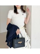 【スナイデル/SNIDEL】のSustainableワンポイントニットプルオーバー OWHT[002]|ID:prp329100004558902