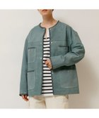 【ジョンブルプライベートラボ/Johnbull Private labo】のヌバックハンドステッチカバーオール 人気、トレンドファッション・服の通販 founy(ファニー) ファッション Fashion レディースファッション WOMEN バッグ Bag ジャケット Jacket ジーンズ Jeans ダメージ Damage デニム Denim ポケット Pocket リラックス Relax ワーク Work エレガント 上品 Elegant thumbnail ブルーグレー|ID: prp329100004558904 ipo3291000000032385781