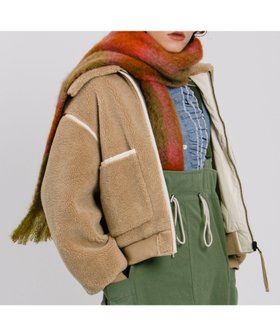 【ジョンブルプライベートラボ/Johnbull Private labo】のリバーシブルウイングブルゾン 人気、トレンドファッション・服の通販 founy(ファニー) ファッション Fashion レディースファッション WOMEN アウター Coat Outerwear ブルゾン Blouson/Jackets カーディガン Cardigan キルト Quilt ショート Short ジャケット Jacket ブルゾン Blouson ボトム Bottom リバーシブル Reversible |ID:prp329100004558905