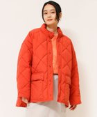 【ジョンブルプライベートラボ/Johnbull Private labo】のエコクラウドキルトジャケット 人気、トレンドファッション・服の通販 founy(ファニー) ファッション Fashion レディースファッション WOMEN アウター Coat Outerwear ジャケット Jackets ウォーム Worm キルト Quilt ダウン Down パッチ Patch ベスト Vest ポケット Pocket リラックス Relax エレガント 上品 Elegant thumbnail オレンジ|ID: prp329100004558908 ipo3291000000032230865