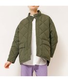 【ジョンブルプライベートラボ/Johnbull Private labo】のエコクラウドキルトジャケット 人気、トレンドファッション・服の通販 founy(ファニー) ファッション Fashion レディースファッション WOMEN アウター Coat Outerwear ジャケット Jackets ウォーム Worm キルト Quilt ダウン Down パッチ Patch ベスト Vest ポケット Pocket リラックス Relax エレガント 上品 Elegant thumbnail オリーブ|ID: prp329100004558908 ipo3291000000032230869