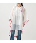 【ベイフロー/BAYFLOW】の自転車に乗りやすい BFTYPOポンチョ 人気、トレンドファッション・服の通販 founy(ファニー) ファッション Fashion レディースファッション WOMEN アウター Coat Outerwear ポンチョ Ponchos ネオン Neon プリント Print ポンチョ Poncho thumbnail ピンク20|ID: prp329100004558916 ipo3291000000032295863