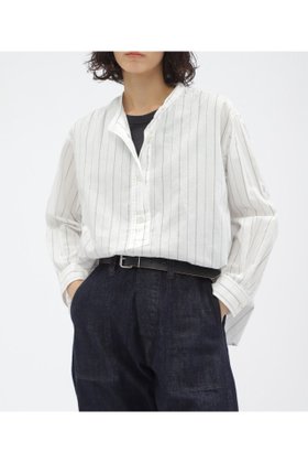 【マーガレットハウエル/MARGARET HOWELL】のGRAPHIC COTTON STRIPE 人気、トレンドファッション・服の通販 founy(ファニー) ファッション Fashion レディースファッション Fashion for Women キャラクター Character, Licensed Characters シンプル Simple, Minimal ストライプ Stripe, Striped Pattern |ID:prp329100004558922
