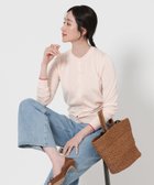 【ユナイテッドアローズ/UNITED ARROWS】のコットンシルク 18G クルーネック カーディガン 人気、トレンドファッション・服の通販 founy(ファニー) ファッション Fashion レディースファッション Fashion for Women トップス・カットソー Cut & Sew Tops カーディガン・羽織り Layered Style Cardigans おすすめ Recommended / Our Picks アンサンブル Ensemble Set カーディガン Cardigan, Knitwear シルク Silk, 100% Silk シンプル Simple, Minimal ベーシック Basic, Essential 夏 Summer thumbnail LT.PINK|ID: prp329100004558961 ipo3291000000033380287