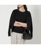 【ユナイテッドアローズ/UNITED ARROWS】のコットンシルク 18G クルーネック カーディガン 人気、トレンドファッション・服の通販 founy(ファニー) ファッション Fashion レディースファッション Fashion for Women トップス・カットソー Cut & Sew Tops カーディガン・羽織り Layered Style Cardigans おすすめ Recommended / Our Picks アンサンブル Ensemble Set カーディガン Cardigan, Knitwear シルク Silk, 100% Silk シンプル Simple, Minimal ベーシック Basic, Essential 夏 Summer thumbnail BLACK|ID: prp329100004558961 ipo3291000000033380291