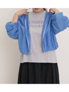 【サマンサモスモス/Samansa Mos2】の柄アソートシアーブルゾン 人気、トレンドファッション・服の通販 founy(ファニー) ファッション Fashion レディースファッション Fashion for Women アウター Coat / Outerwear Collection ブルゾンジャケット・スポーティアウター Blouson Jackets シアー Sheer, See-Through シンプル Simple, Minimal ブルゾン Blouson, Bomber Jacket 旅行 Travel 無地 Plain, Solid Color thumbnail ブルー|ID: prp329100004558962 ipo3291000000032720681