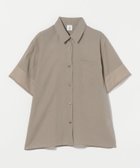 【ビューティ&ユース ユナイテッドアローズ/BEAUTY&YOUTH / UNITED ARROWS】の6(ROKU) スケ ショートスリーブ シャツ 人気、トレンドファッション・服の通販 founy(ファニー) ファッション Fashion レディースファッション Fashion for Women トップス・カットソー Cut & Sew Tops シャツ・ブラウス・オフィスカジュアル Elegant Blouses & Button-Ups ショート Short, Short Length スリーブ Sleeve, Long Sleeve / Short Sleeve ボックス Boxy, Box Shape ワイド Wide, Wide Fit 夏 Summer thumbnail MD.GRAY|ID: prp329100004558963 ipo3291000000033634588