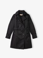 【マイケルコース/MICHAEL KORS】のトレンチコート マイケルコース BLACK|ID: prp329100004558977 ipo3291000000032231470