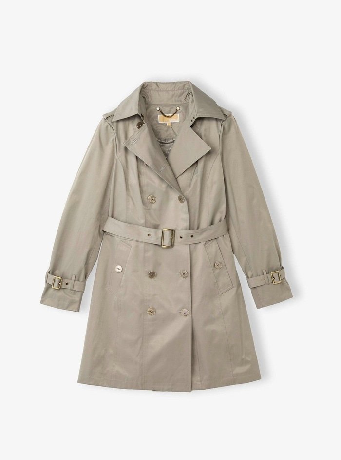 【マイケルコース/MICHAEL KORS】のトレンチコート マイケルコース インテリア・キッズ・メンズ・レディースファッション・服の通販 founy(ファニー) https://founy.com/ ファッション Fashion レディースファッション WOMEN アウター Coat Outerwear コート Coats トレンチコート Trench Coats コレクション Collection ラグジュアリー Luxury |ID: prp329100004558978 ipo3291000000032231473