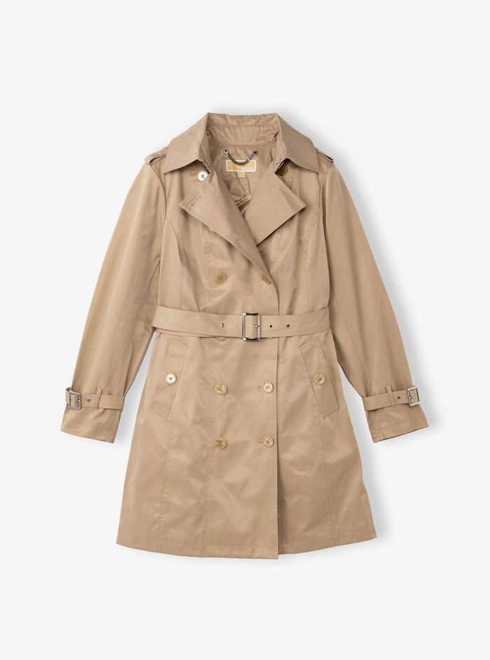 【マイケルコース/MICHAEL KORS】のトレンチコート マイケルコース インテリア・キッズ・メンズ・レディースファッション・服の通販 founy(ファニー) https://founy.com/ ファッション Fashion レディースファッション WOMEN アウター Coat Outerwear コート Coats トレンチコート Trench Coats コレクション Collection ラグジュアリー Luxury |ID: prp329100004558979 ipo3291000000032231480