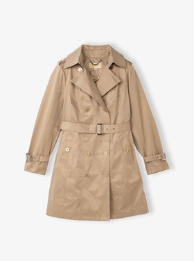 【マイケルコース/MICHAEL KORS】のトレンチコート マイケルコース 人気、トレンドファッション・服の通販 founy(ファニー) ファッション Fashion レディースファッション Fashion for Women アウター Coat / Outerwear Collection コート・ロングコート・ピーコート Long Coats, Peacoats & More トレンチコート / 春秋の定番アウター Trench Coats コレクション Collection, Seasonal Line ラグジュアリー Luxury, Elegant |ID:prp329100004558979