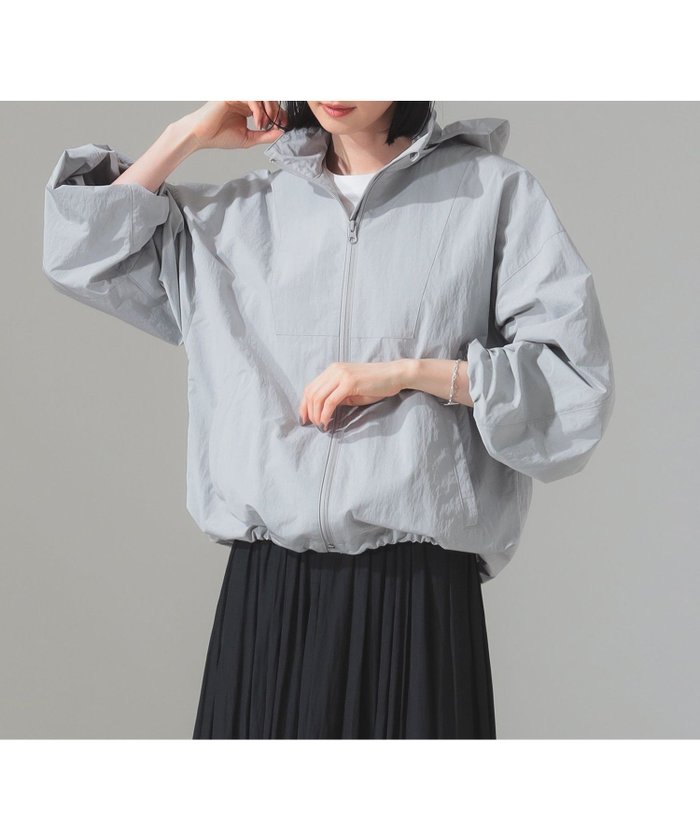 【デミルクス ビームス/Demi-Luxe BEAMS】の【6/25新規値下げ】AK+1 / ミニリップストップ フード ブルゾン インテリア・キッズ・メンズ・レディースファッション・服の通販 founy(ファニー) https://founy.com/ ファッション Fashion レディースファッション Fashion for Women アウター Coat / Outerwear Collection ブルゾンジャケット・スポーティアウター Blouson Jackets スニーカー Sneakers, Trainers スポーティ Sporty, Casual Athletic スリーブ Sleeve, Long Sleeve / Short Sleeve タフタ Taffeta, Structured Fabric デニム Denim, Jeans Material ドローコード Drawcord, Drawstring Cord フレア Flare, Flared フロント Front, Front Design ブルゾン Blouson, Bomber Jacket メッシュ Mesh, Net Fabric リップ Lip, Lip Motif ワイド Wide, Wide Fit おすすめ Recommended / Our Picks |ID: prp329100004559013 ipo3291000000032744961