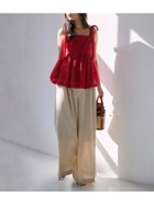 【フレイ アイディー/FRAY I.D】の【00サイズ】ハイウエストタックワイドパンツ/ウォッシャブル 人気、トレンドファッション・服の通販 founy(ファニー) ファッション Fashion レディースファッション WOMEN パンツ Pants ウォッシャブル Washable フロント Front ワイド Wide 夏 Summer thumbnail BEG[037]|ID: prp329100004559032 ipo3291000000032250638