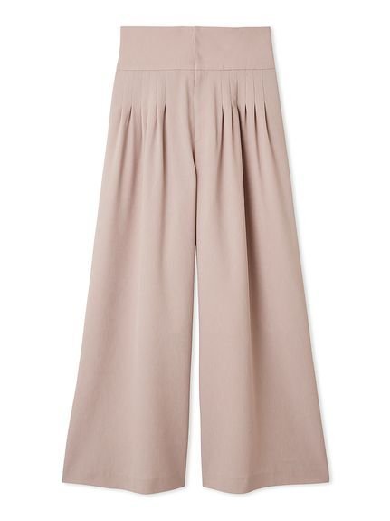 【フレイ アイディー/FRAY I.D】の【00サイズ】ハイウエストタックワイドパンツ/ウォッシャブル インテリア・キッズ・メンズ・レディースファッション・服の通販 founy(ファニー) 　ファッション　Fashion　レディースファッション　WOMEN　パンツ　Pants　ウォッシャブル　Washable　フロント　Front　ワイド　Wide　夏　Summer　PNK[066]|ID: prp329100004559032 ipo3291000000032250639