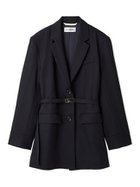 【リリーブラウン/Lily Brown】のベルテッドオーバーサイズジャケット 人気、トレンドファッション・服の通販 founy(ファニー) 雑誌掲載アイテム Magazine Items ファッション雑誌 Fashion Magazines ノンノ non-no ファッション Fashion レディースファッション WOMEN アウター Coat Outerwear ジャケット Jackets 6月号 June Issue シンプル Simple ジャケット Jacket スリット Slit スーツ Suit チェック Check フォーマル Formal ミドル Middle 無地 Plain Color 雑誌 Magazine thumbnail DNVY[090]|ID: prp329100004559041 ipo3291000000032295849